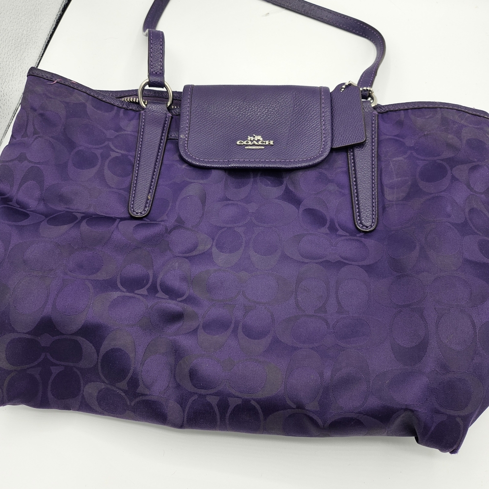 Coach Purple Women's Bag